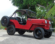 Alex Diaz - 1959 Willys CJ-3B