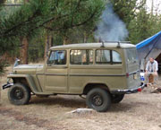 John Patterson - 1952 Willys Station Wagon