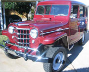 George Franks - 1953 Willys Station Wagon