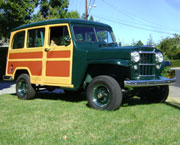 Gary Holmes - 1955 Willys Station Wagon