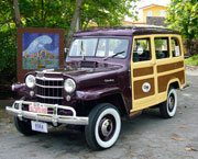 Dennis Salas - 1956 Willys Station Wagon