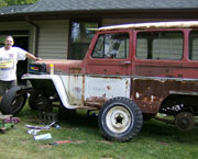 Barbara Neumann - 1959 Willys Station Wagon